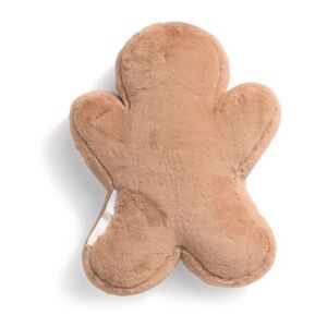 Plush Gingerbread Man Pillow